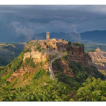 Il Palio Leilighet Bagnoregio Eksteriør bilde