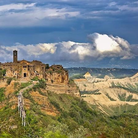 Il Palio Leilighet Bagnoregio Eksteriør bilde