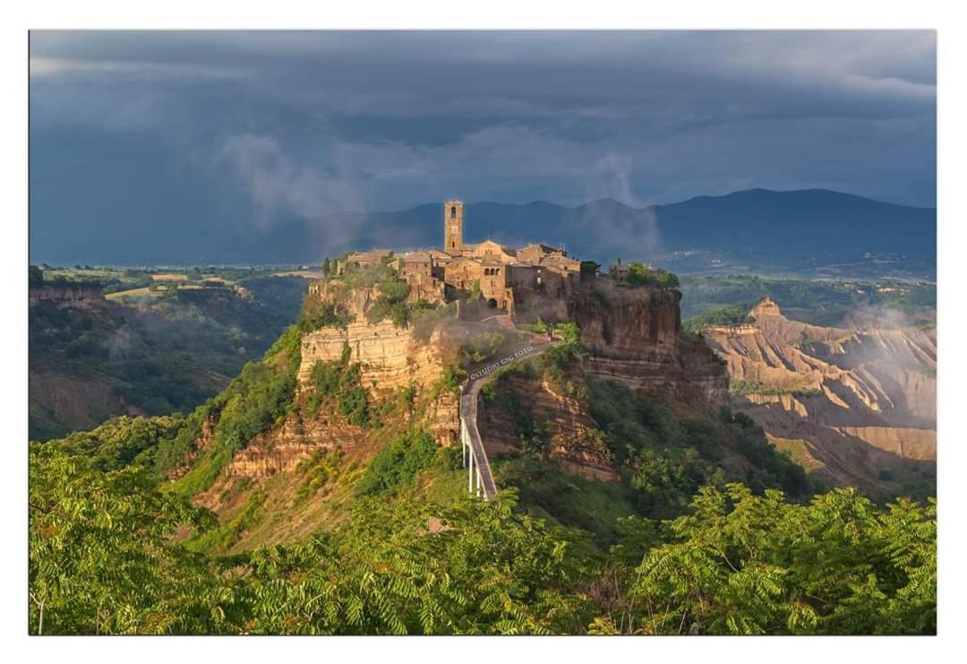 Il Palio Leilighet Bagnoregio Eksteriør bilde