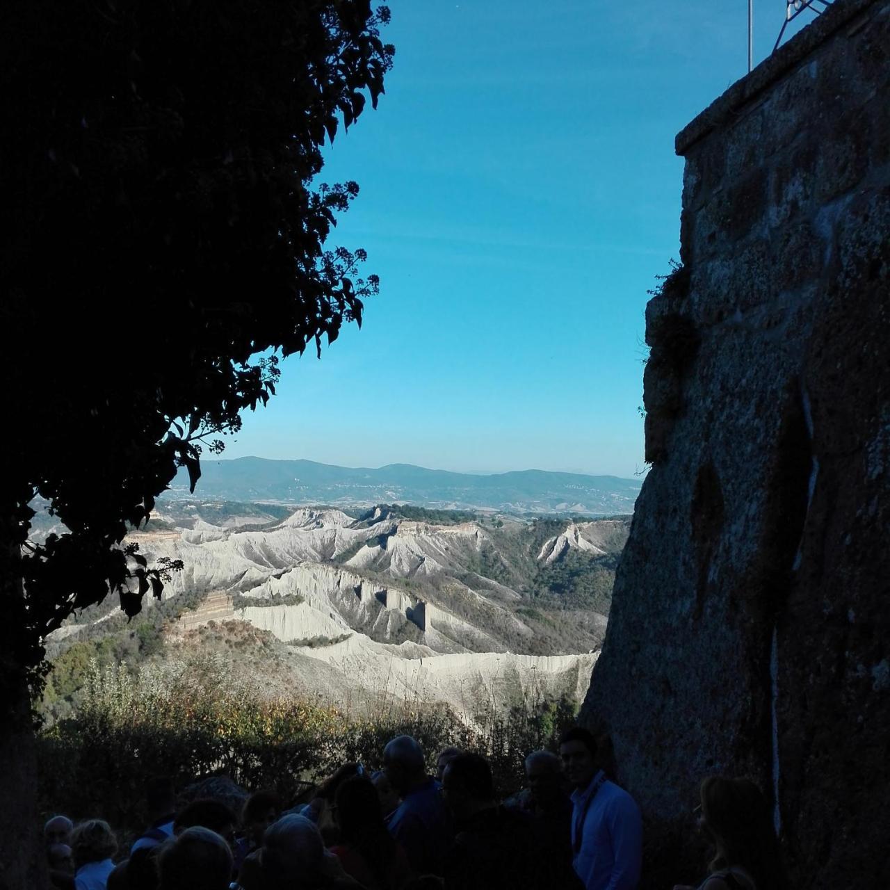 Il Palio Leilighet Bagnoregio Eksteriør bilde