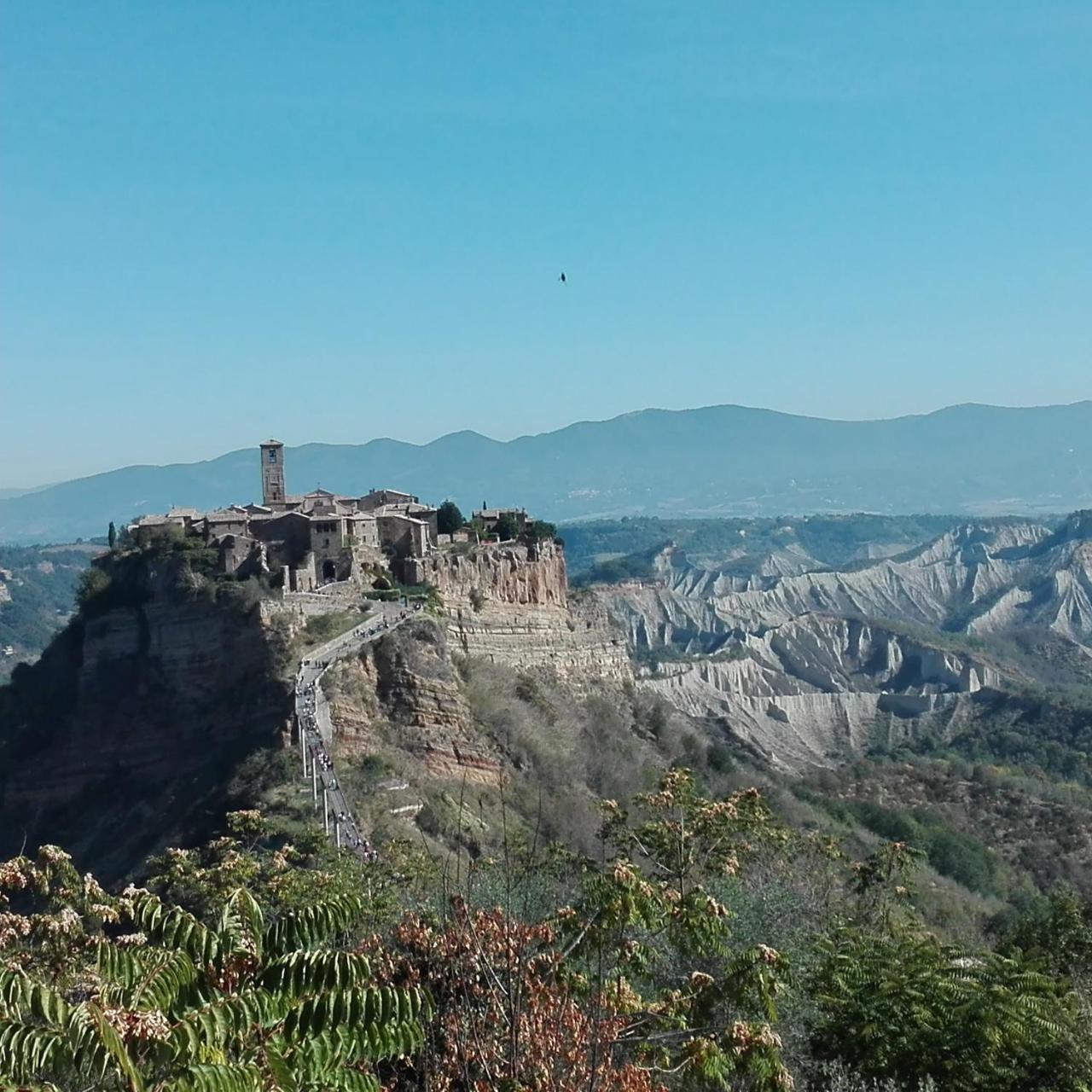 Il Palio Leilighet Bagnoregio Eksteriør bilde