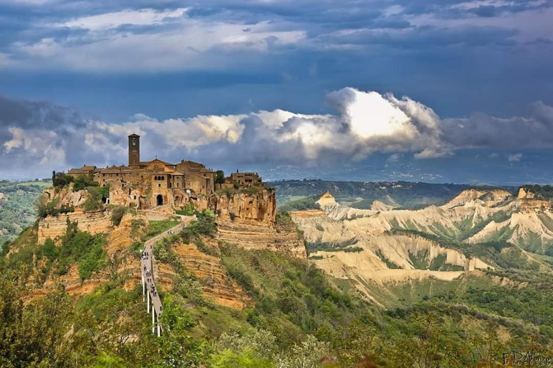 Il Palio Leilighet Bagnoregio Eksteriør bilde