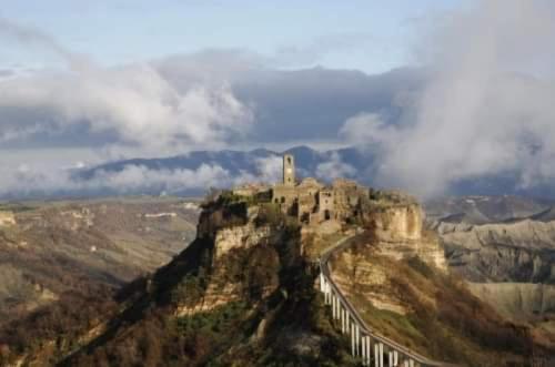 Il Palio Leilighet Bagnoregio Eksteriør bilde